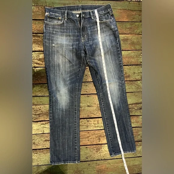 Men’s Polo Slouch jeans. Size: 34x32 - Picture 3 of 4